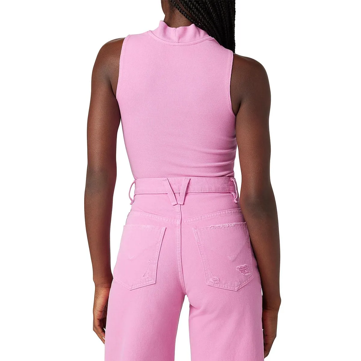 Womens Ribbed Cotton Tank Top