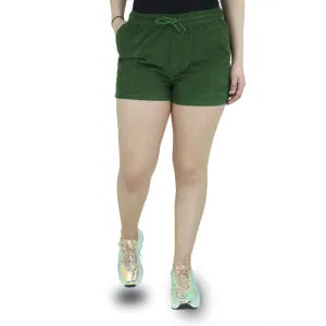 Women's Ribbed Short,Olive
