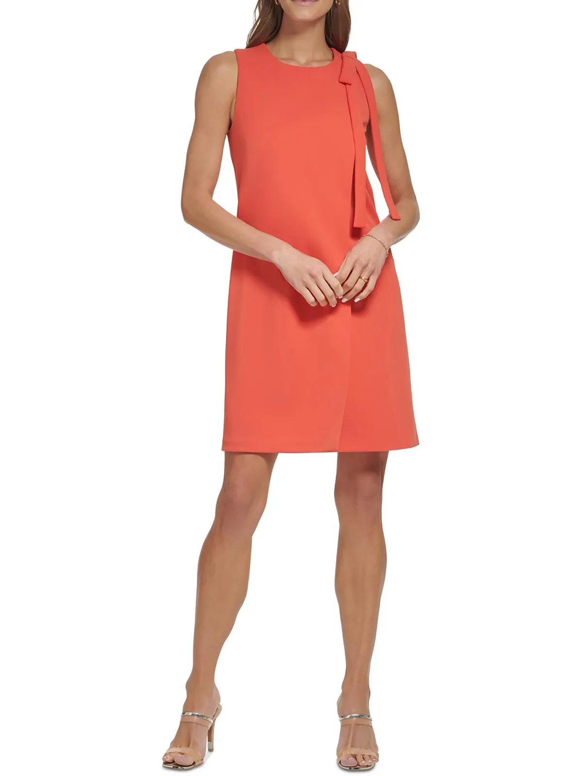 Womens Scuba Short Shift Dress