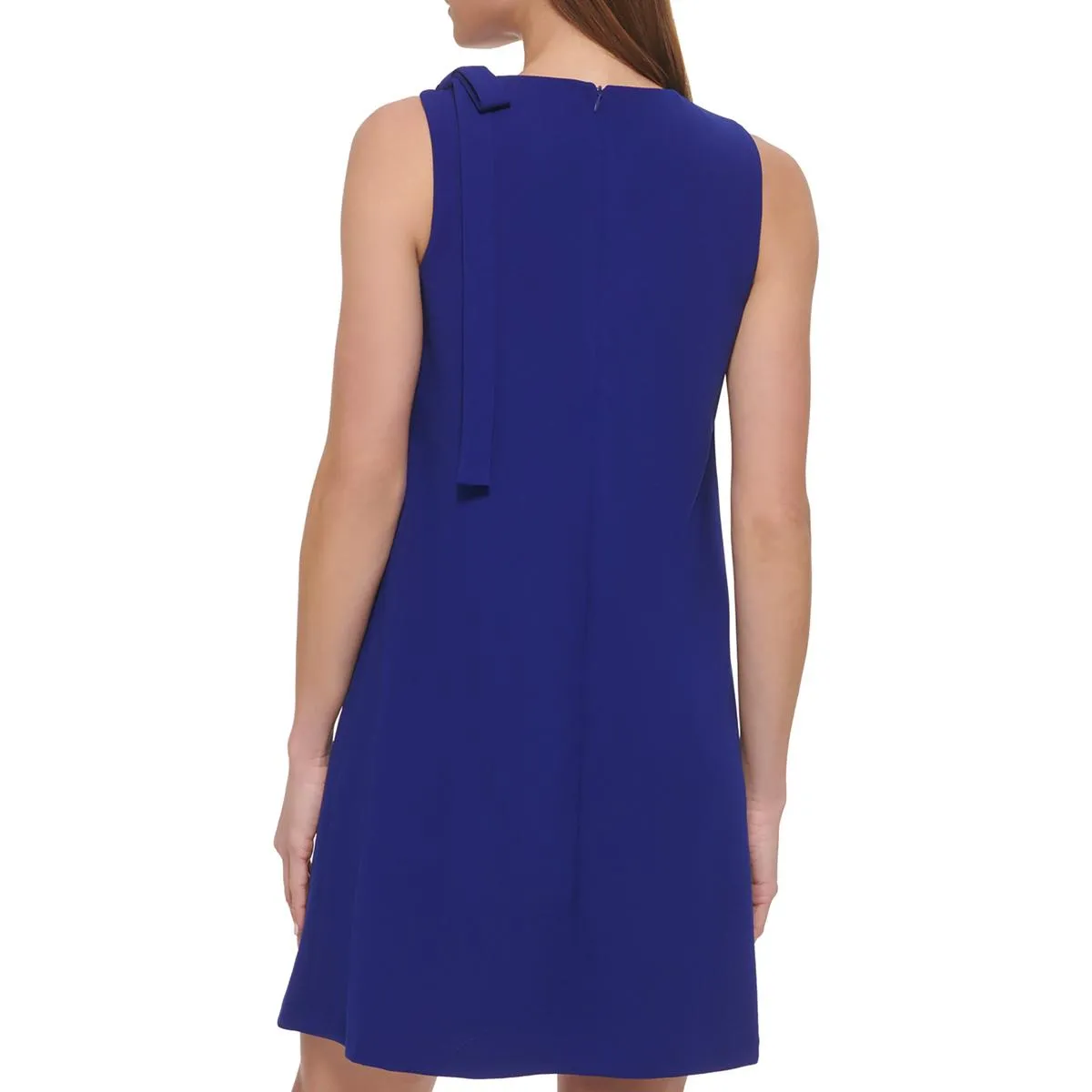 Womens Scuba Short Shift Dress