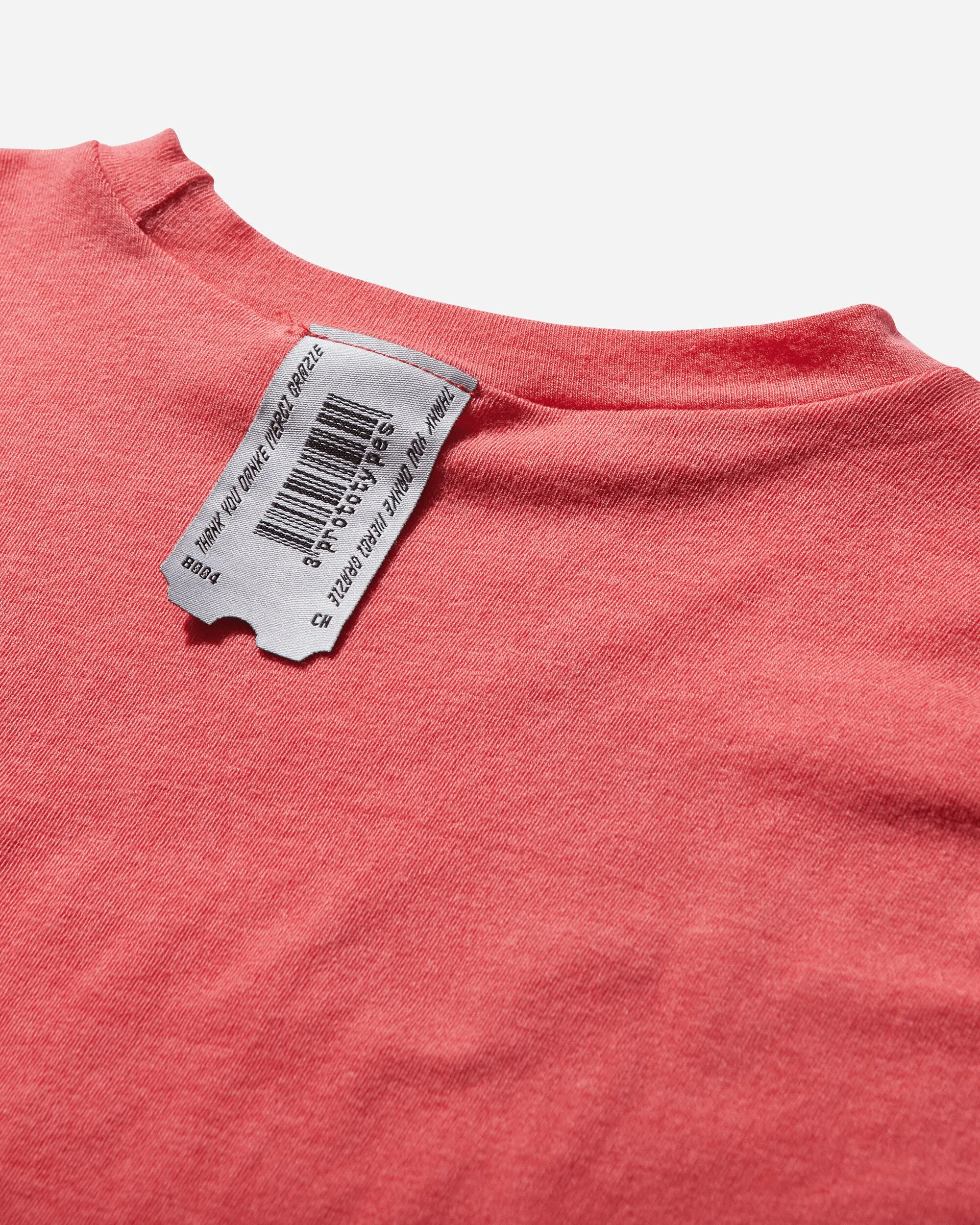 Women's Signed Longsleeve Tee Red