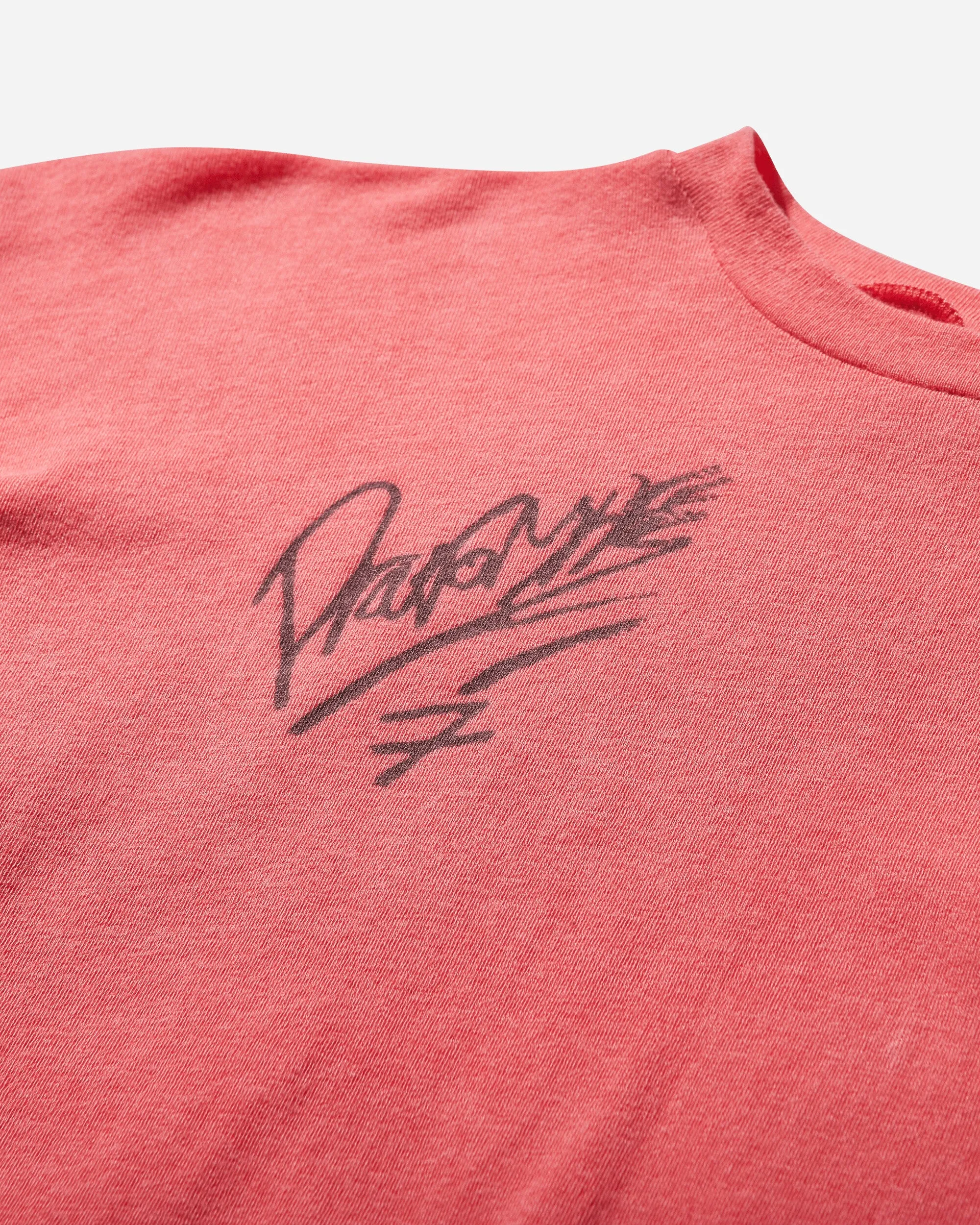 Women's Signed Longsleeve Tee Red