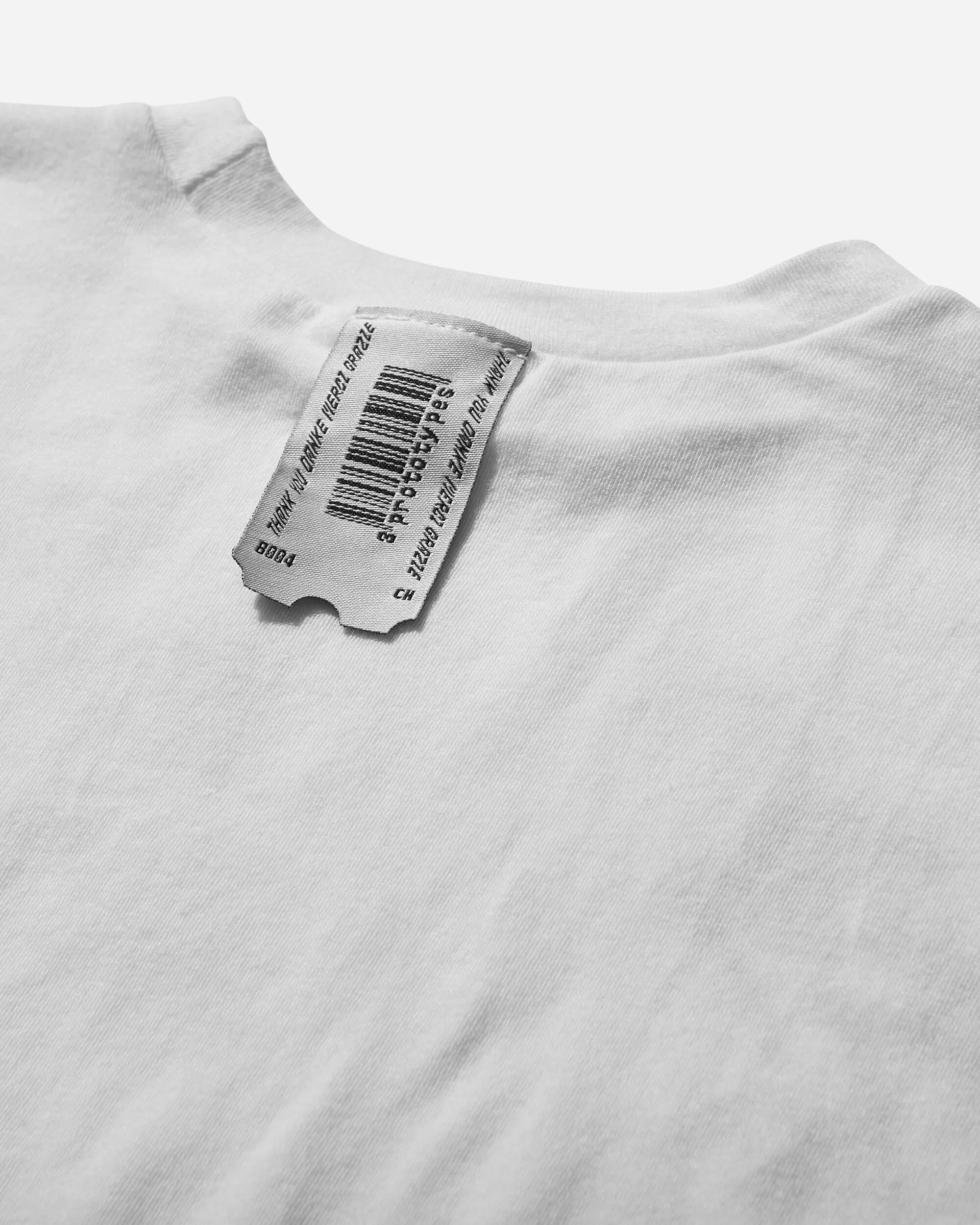Women's Signed Tee White