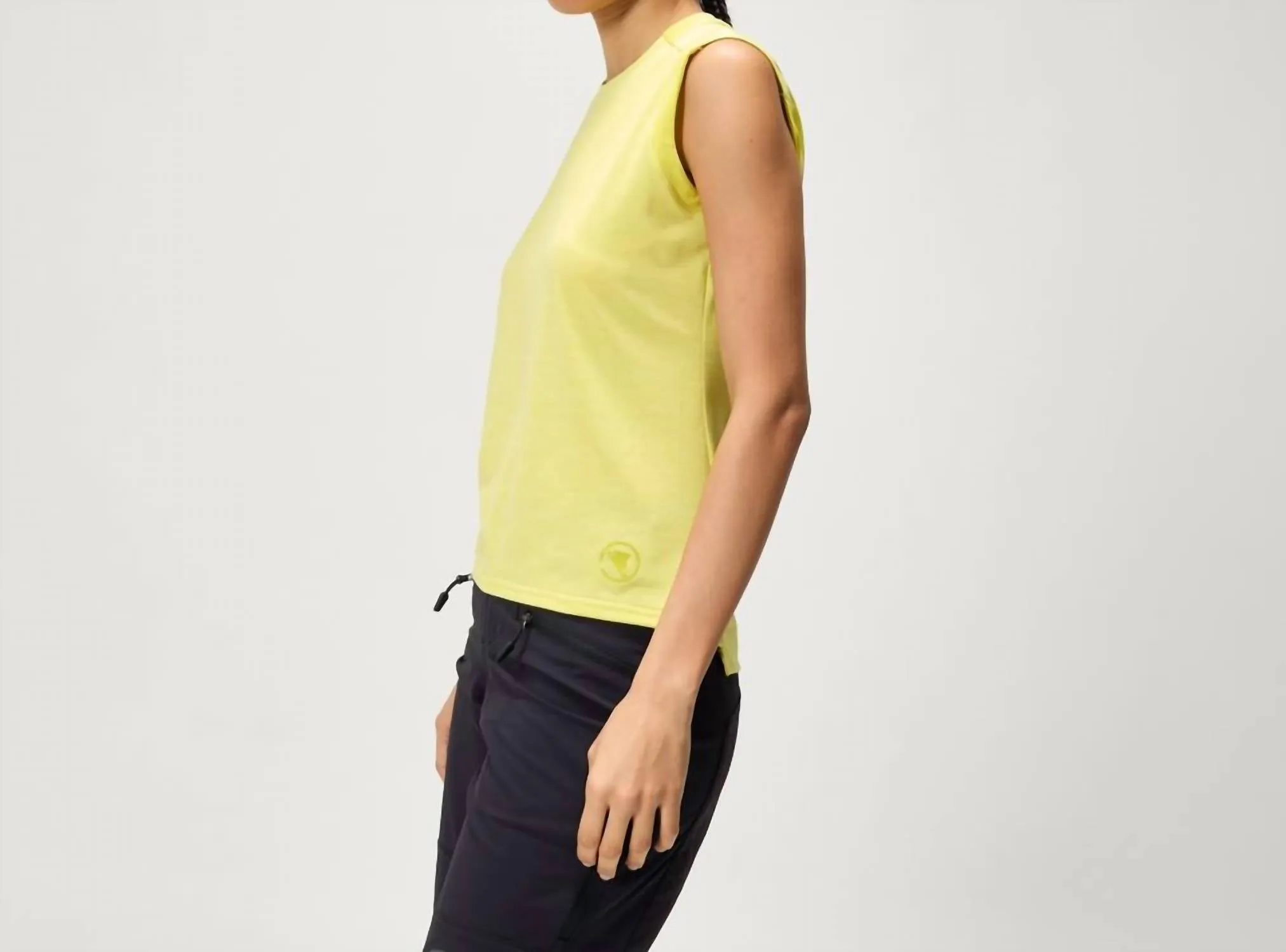 Women's Singletrack Tank Top In Sulphur