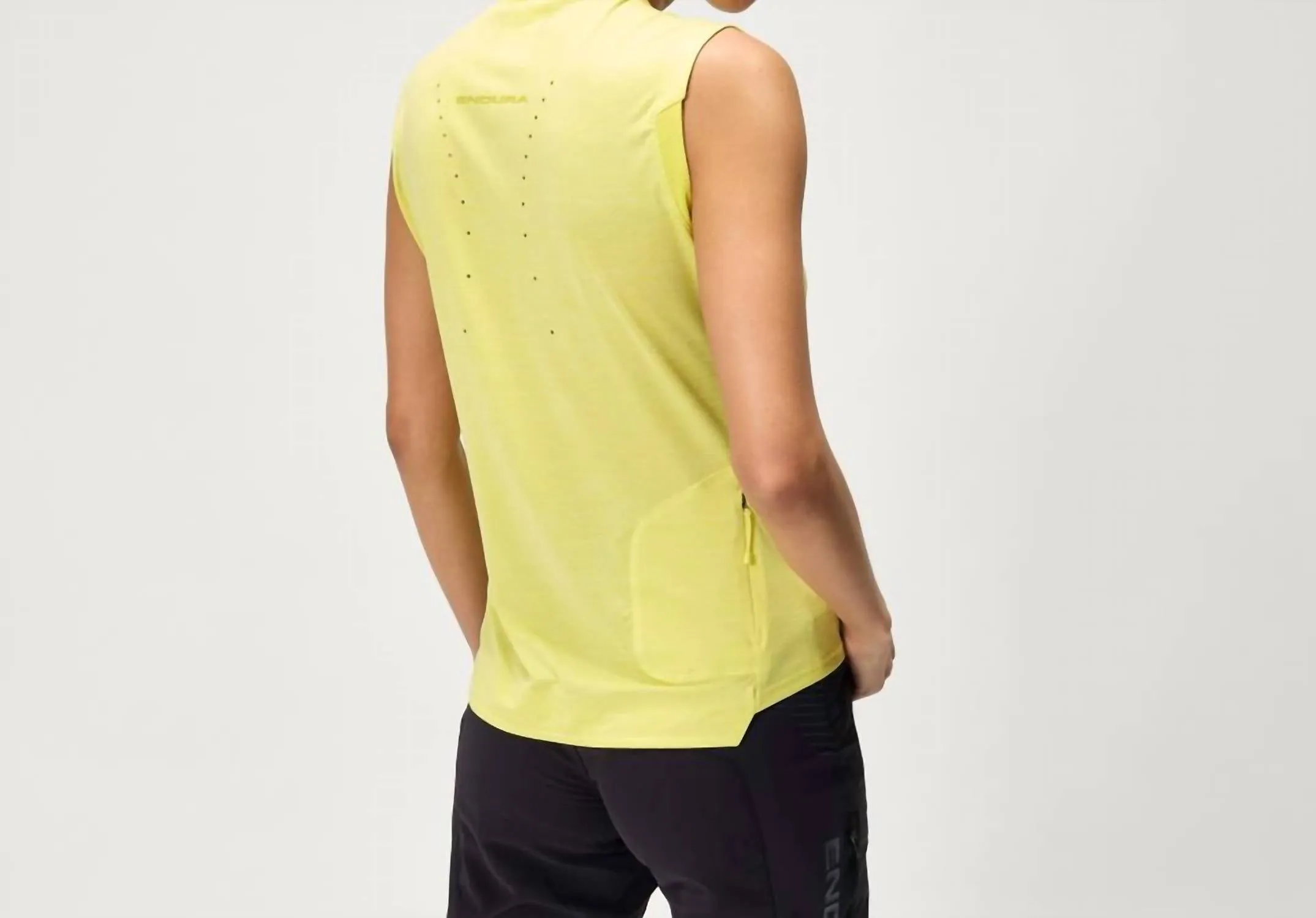 Women's Singletrack Tank Top In Sulphur