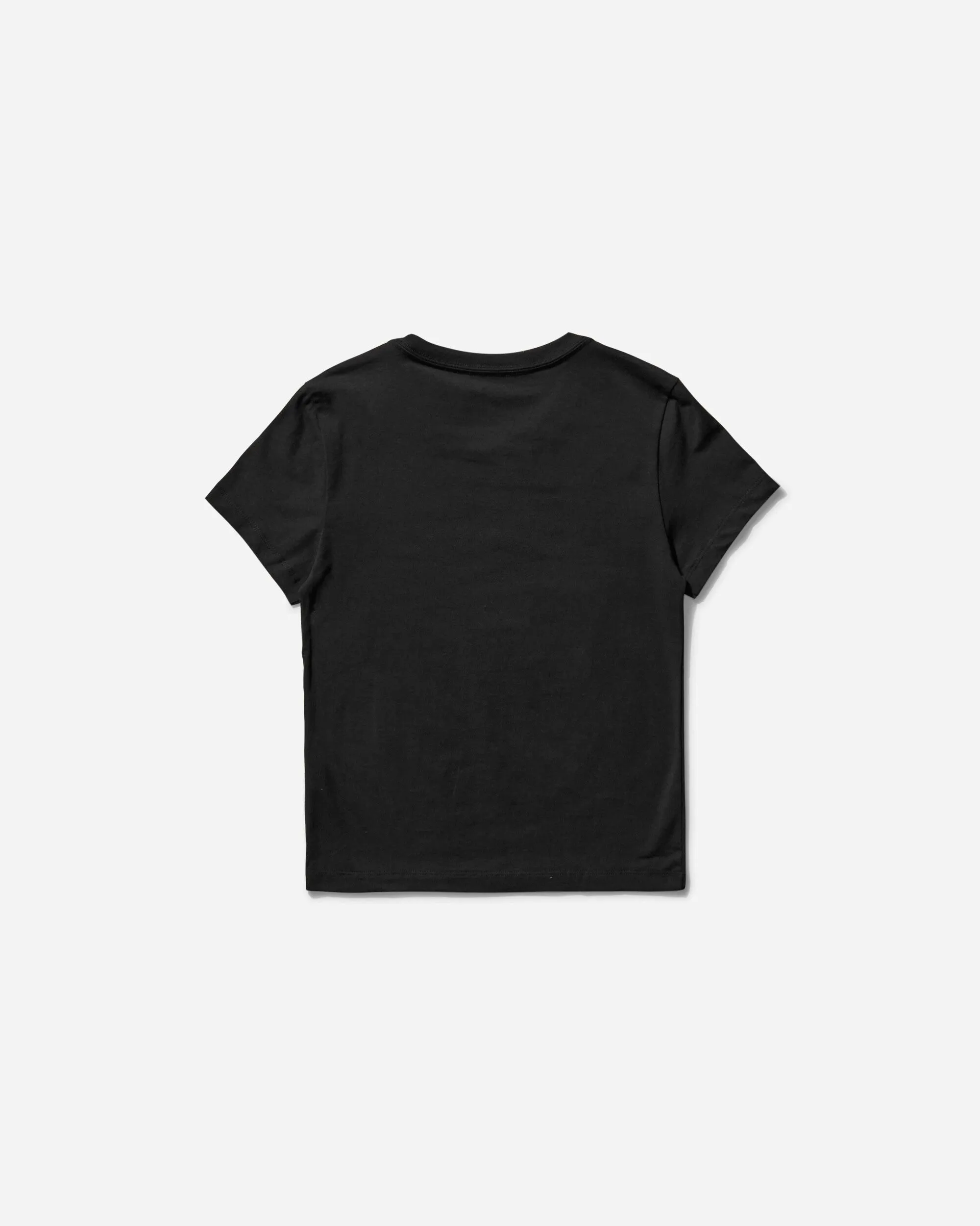Women's Slim Camo Logo T-Shirt Black