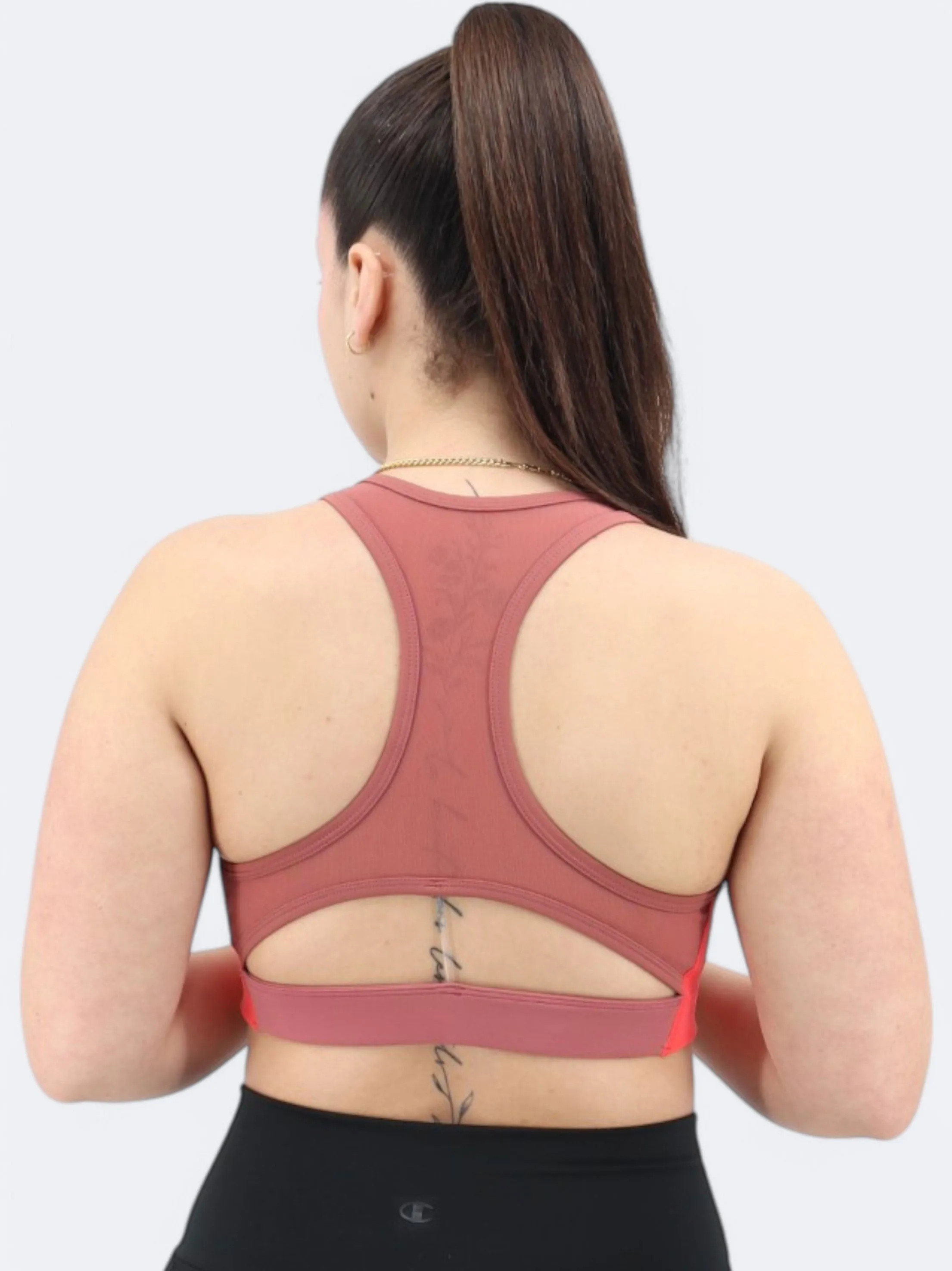 Women's Sports Cropped Top,Pink