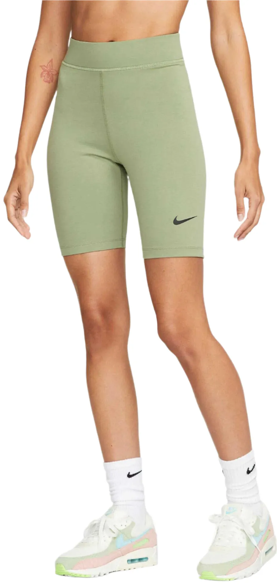 Women's Sportswear Classics High-Waisted 8 Inch Biker Shorts