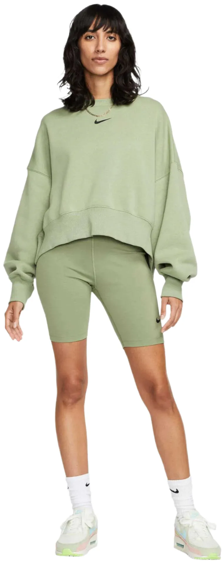 Women's Sportswear Classics High-Waisted 8 Inch Biker Shorts