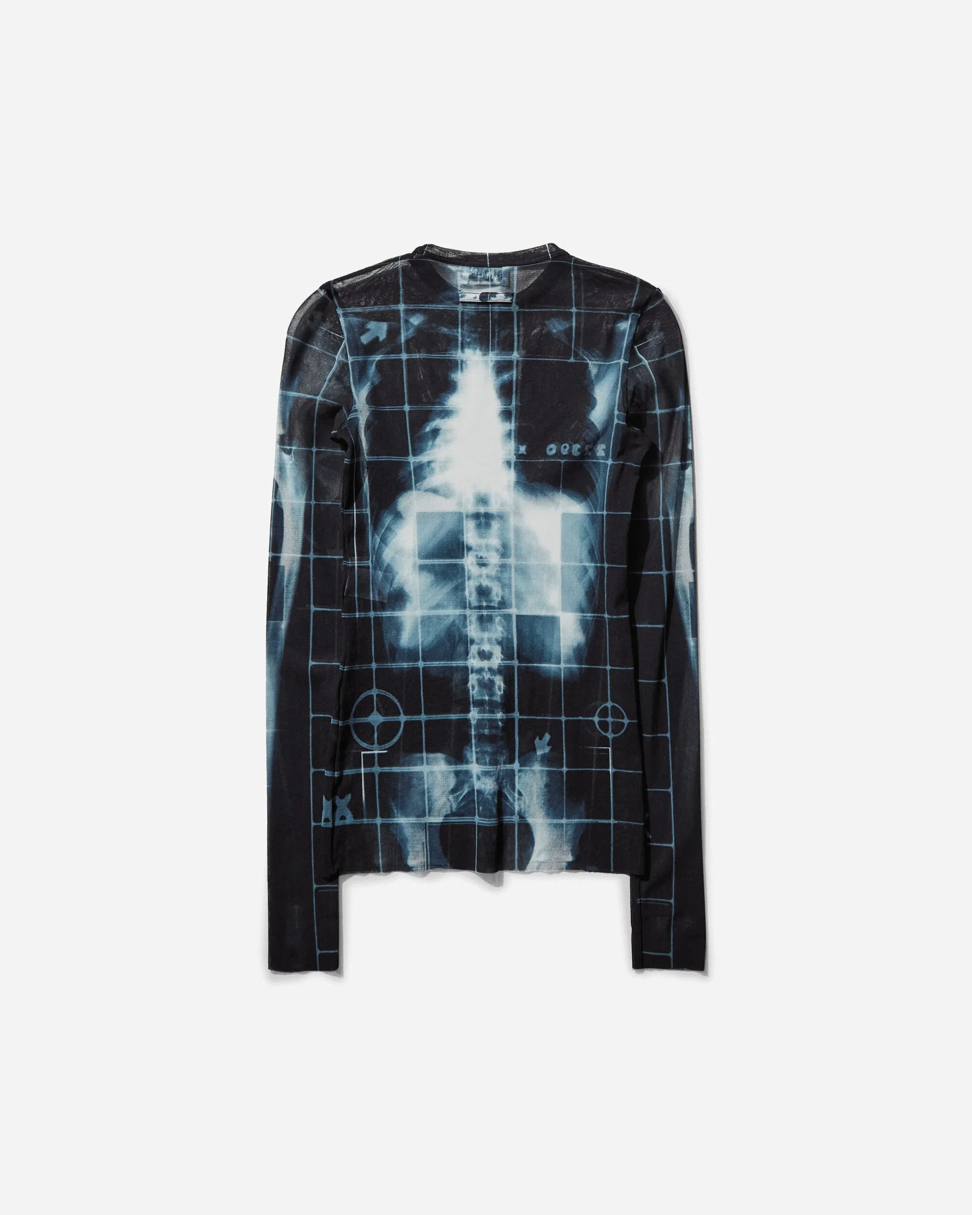 Women's Squeletor Longsleeve Top Black / Navy / Light Blue
