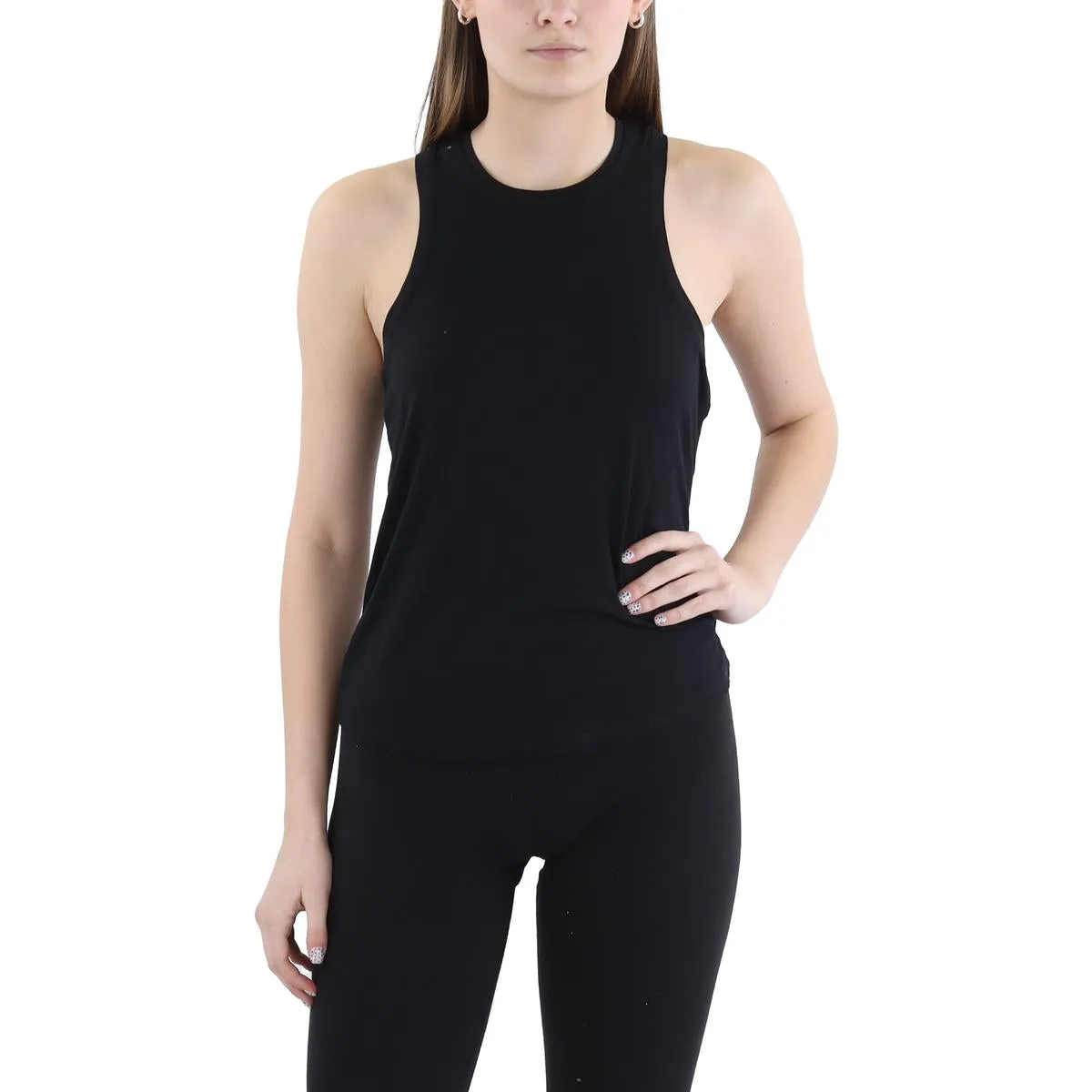Womens Stretch Sleeveless Tank Top