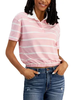 Women's Striped Ruby Shirt,Light Pink