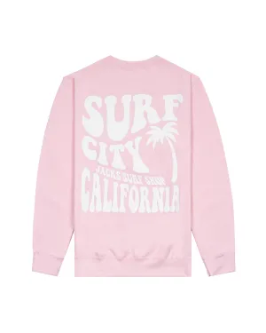 Women's Sway Surf City Crewneck Sweatshirt