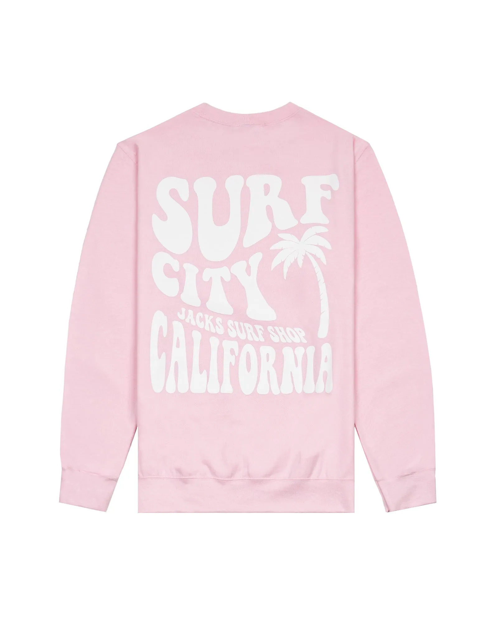 Women's Sway Surf City Crewneck Sweatshirt