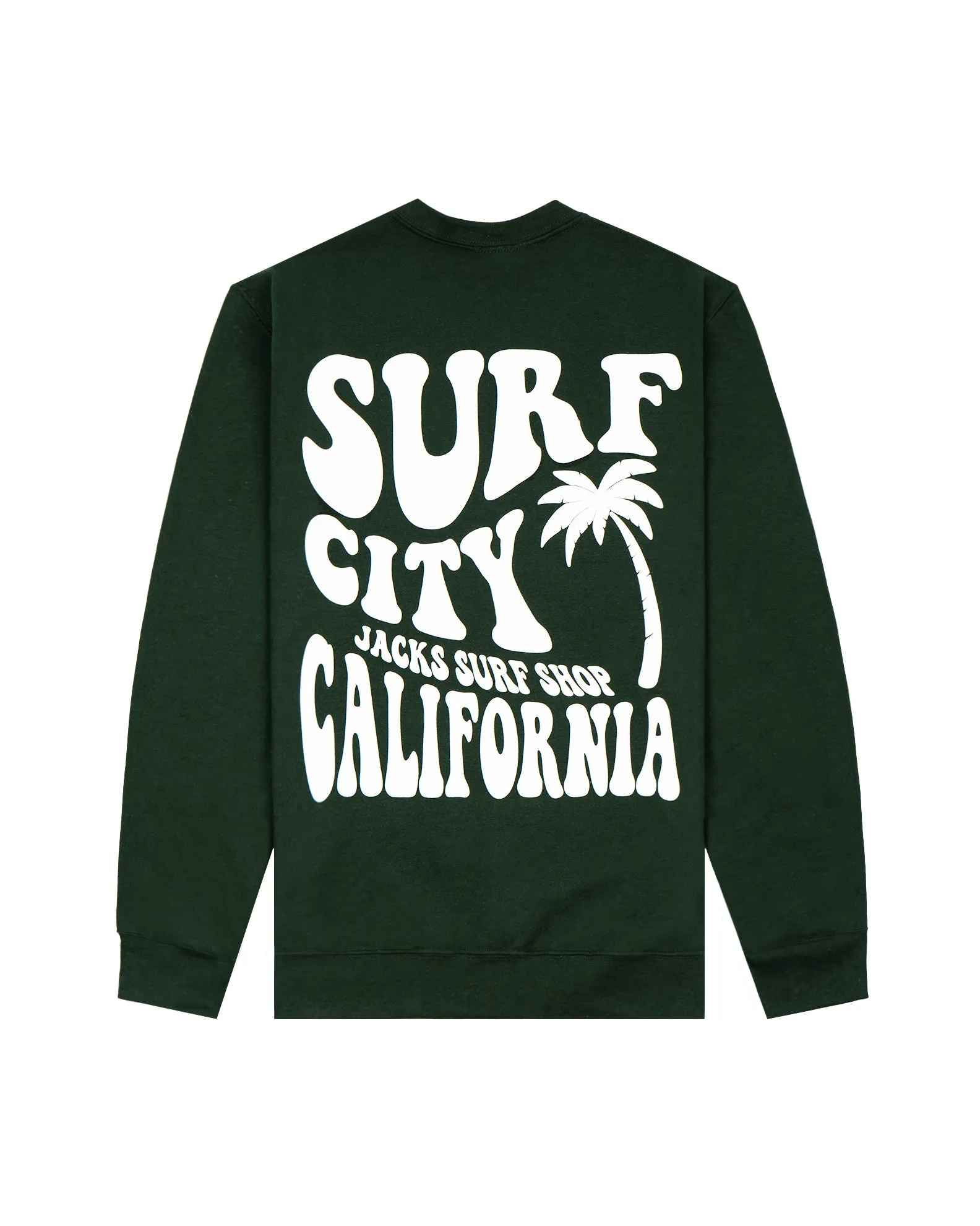 Women's Sway Surf City Crewneck Sweatshirt