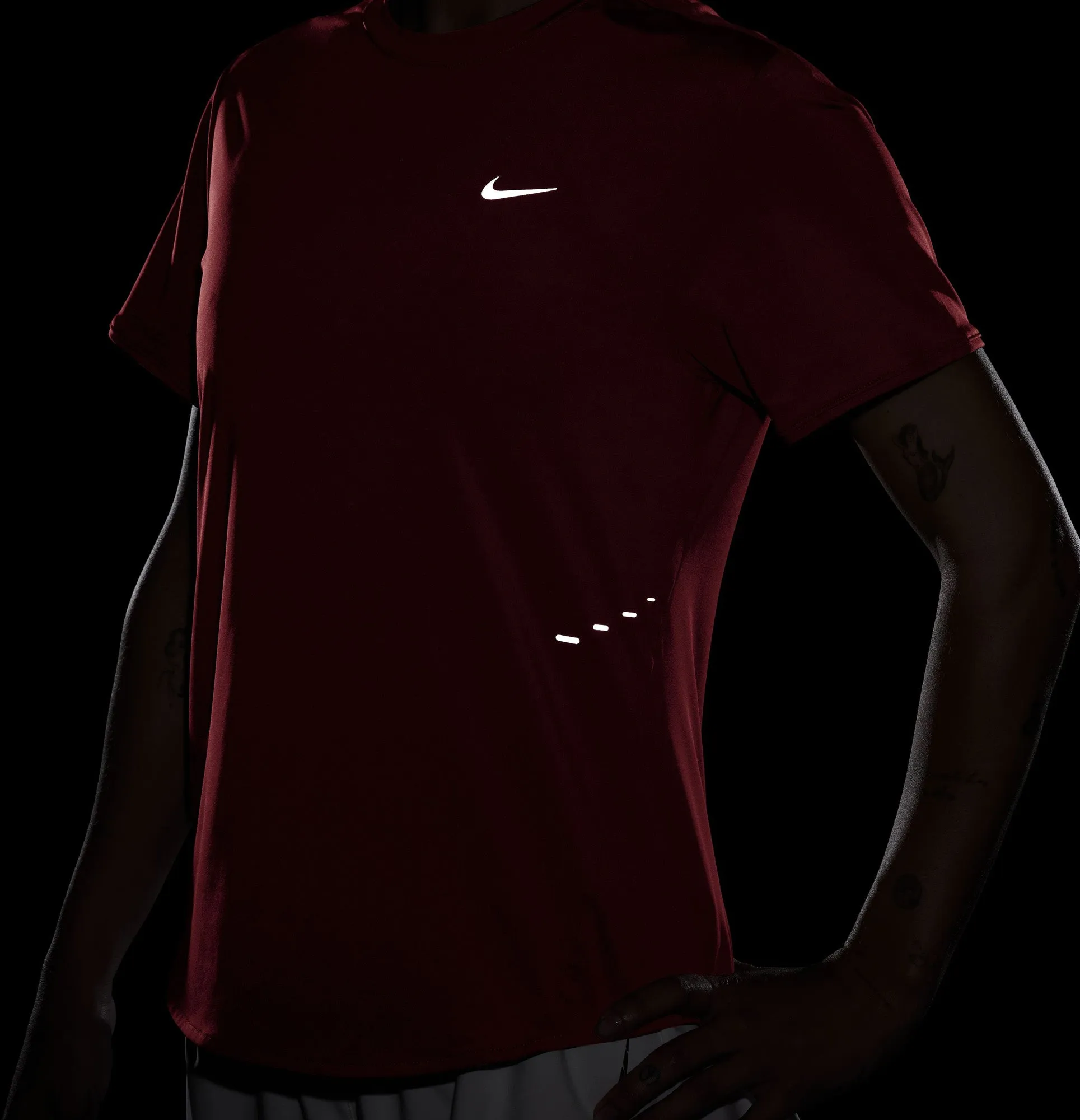 Women's Swift Dri-FIT Short-Sleeve Running Top