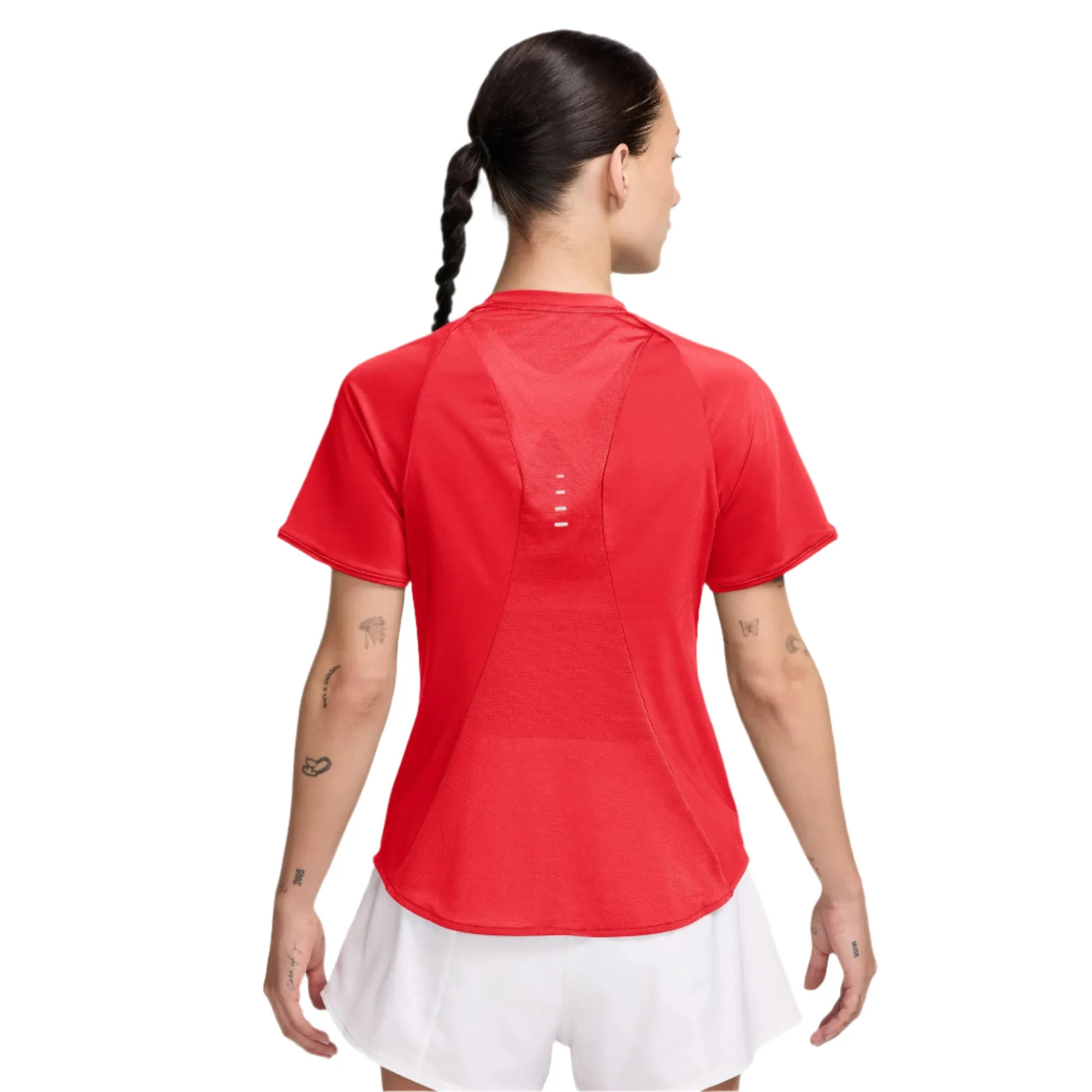 Women's Swift Dri-FIT Short-Sleeve Running Top
