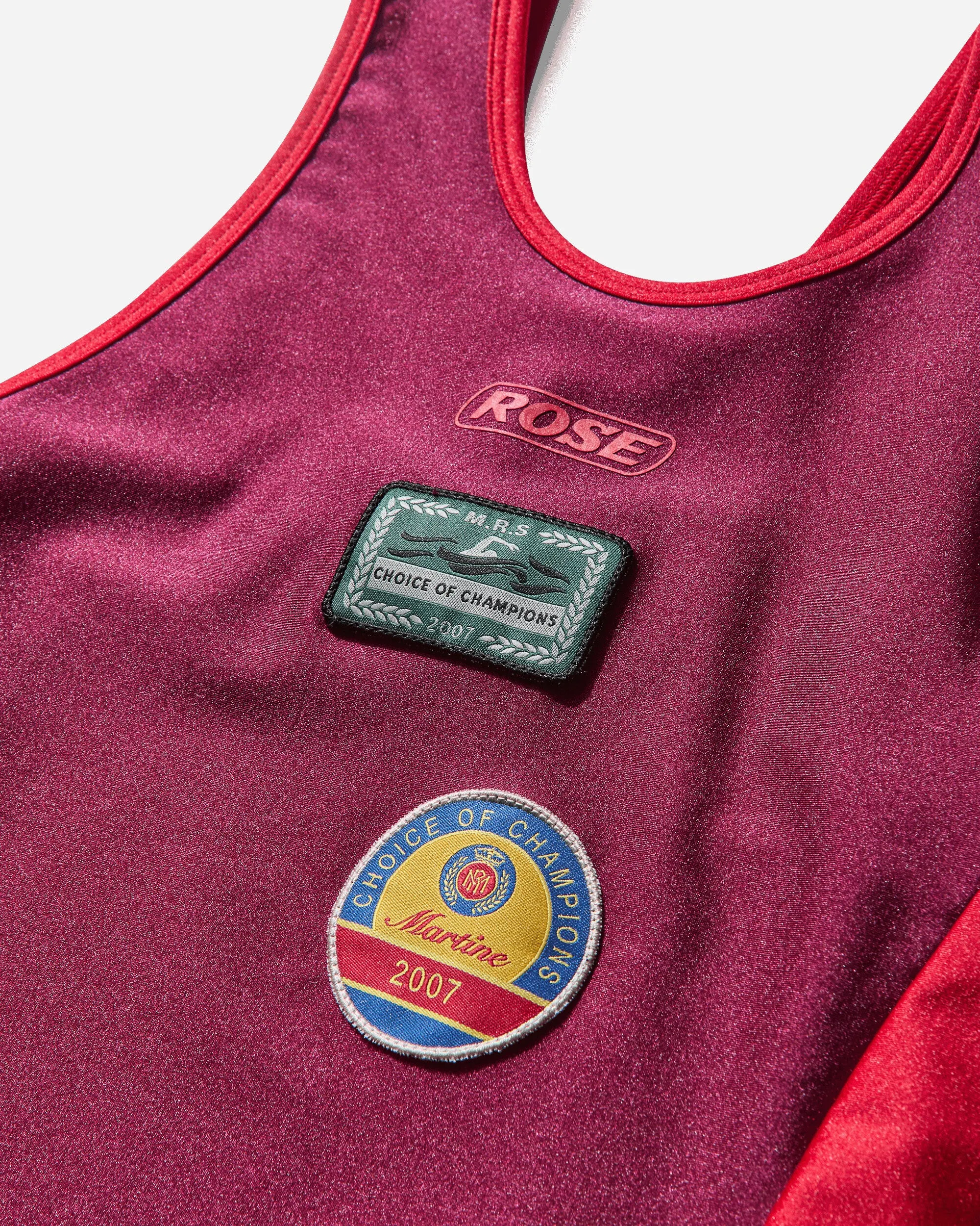 Women's Swim Vest Red / Burgundy