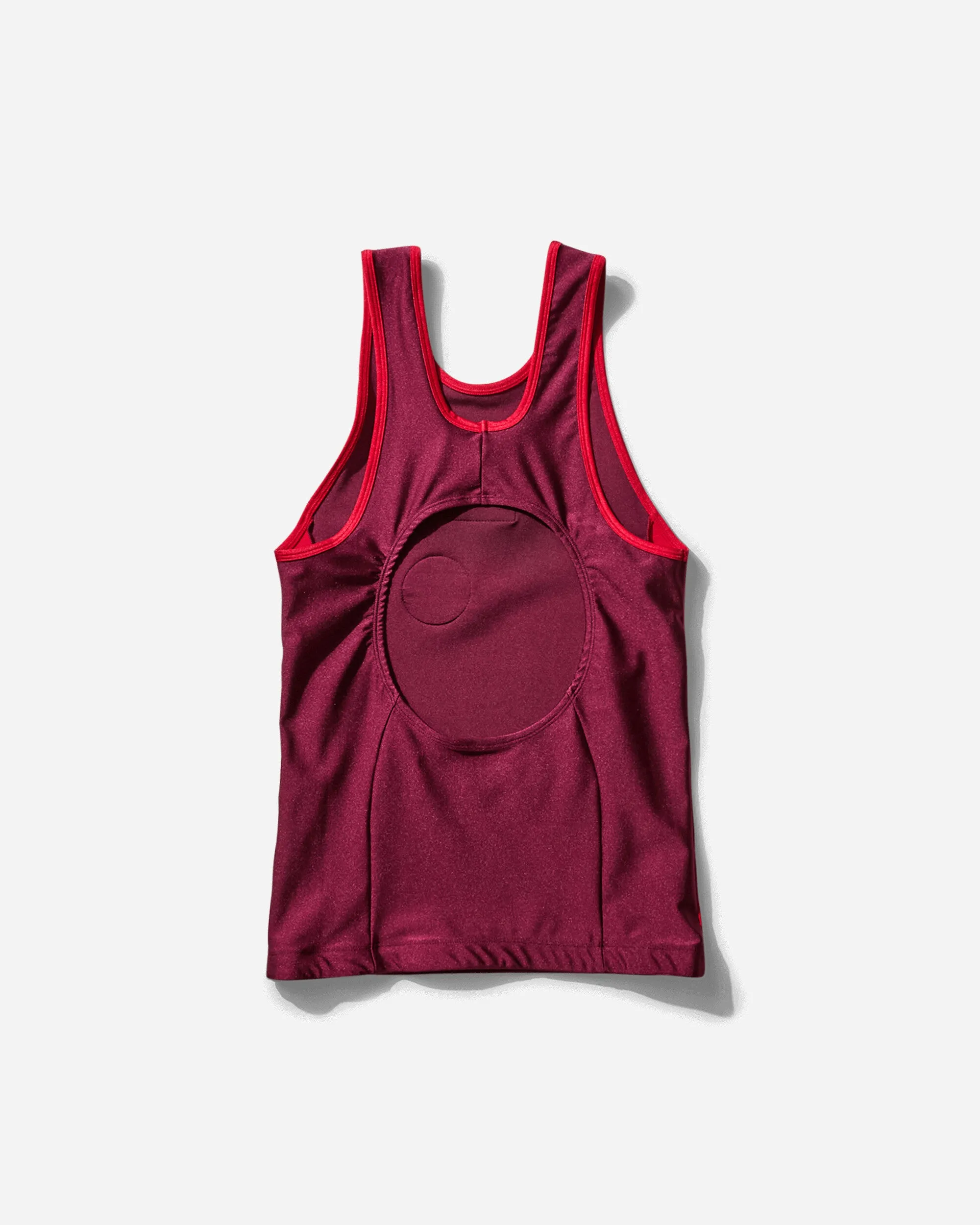 Women's Swim Vest Red / Burgundy