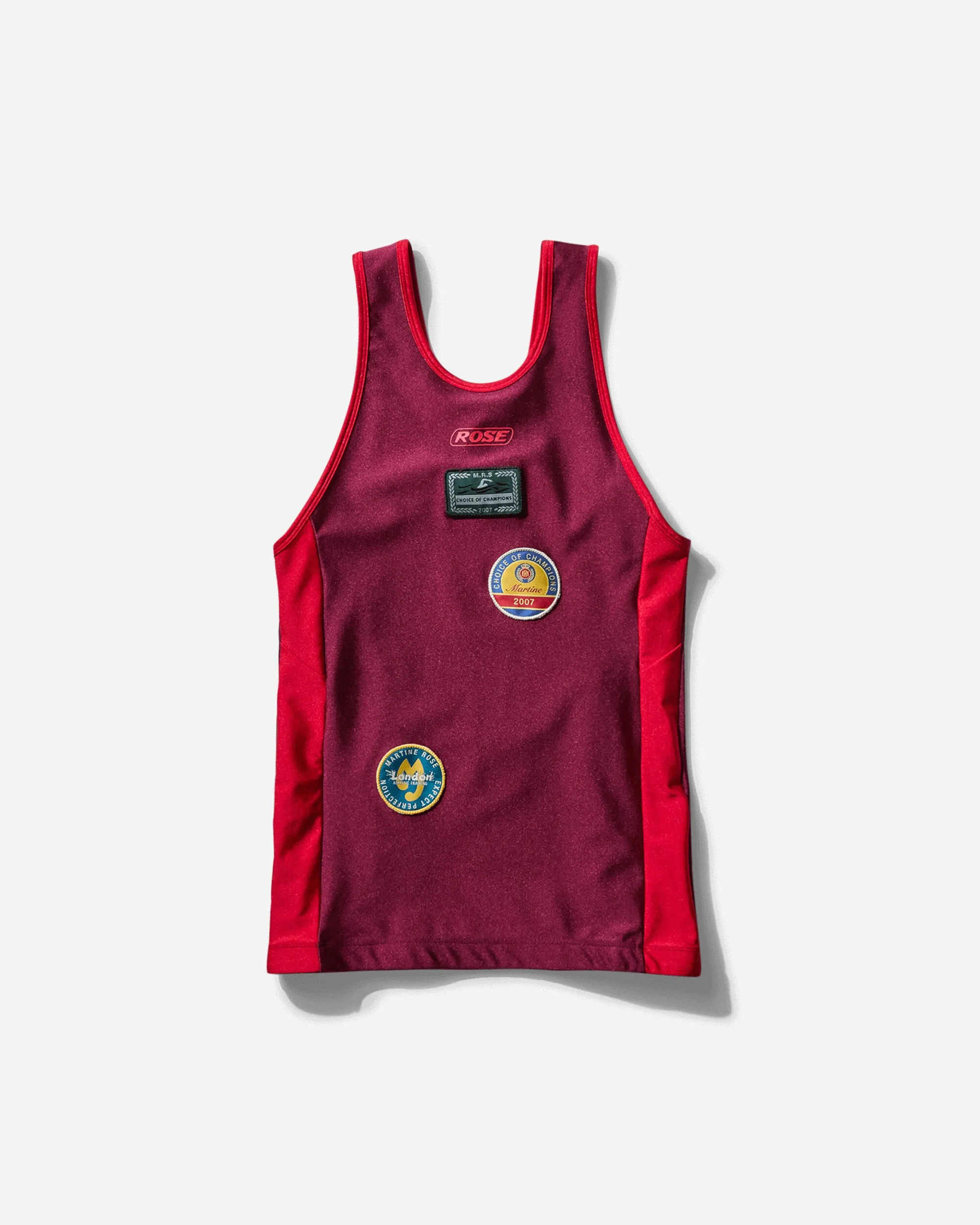 Women's Swim Vest Red / Burgundy