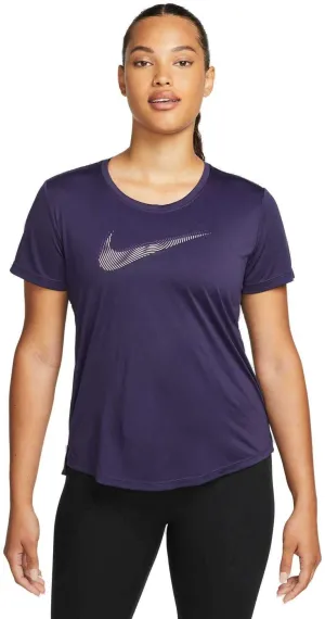 Women's Swoosh Short-Sleeve Running Top