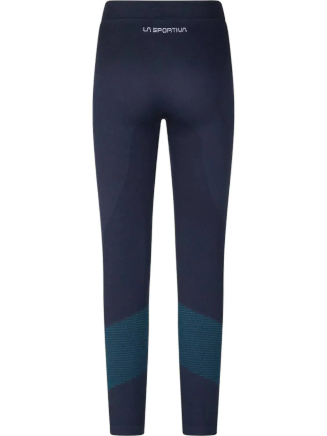 Women's Synthetic Base Layer Bottoms In Blue Lagoon