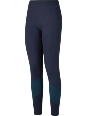 Women's Synthetic Base Layer Bottoms In Blue Lagoon