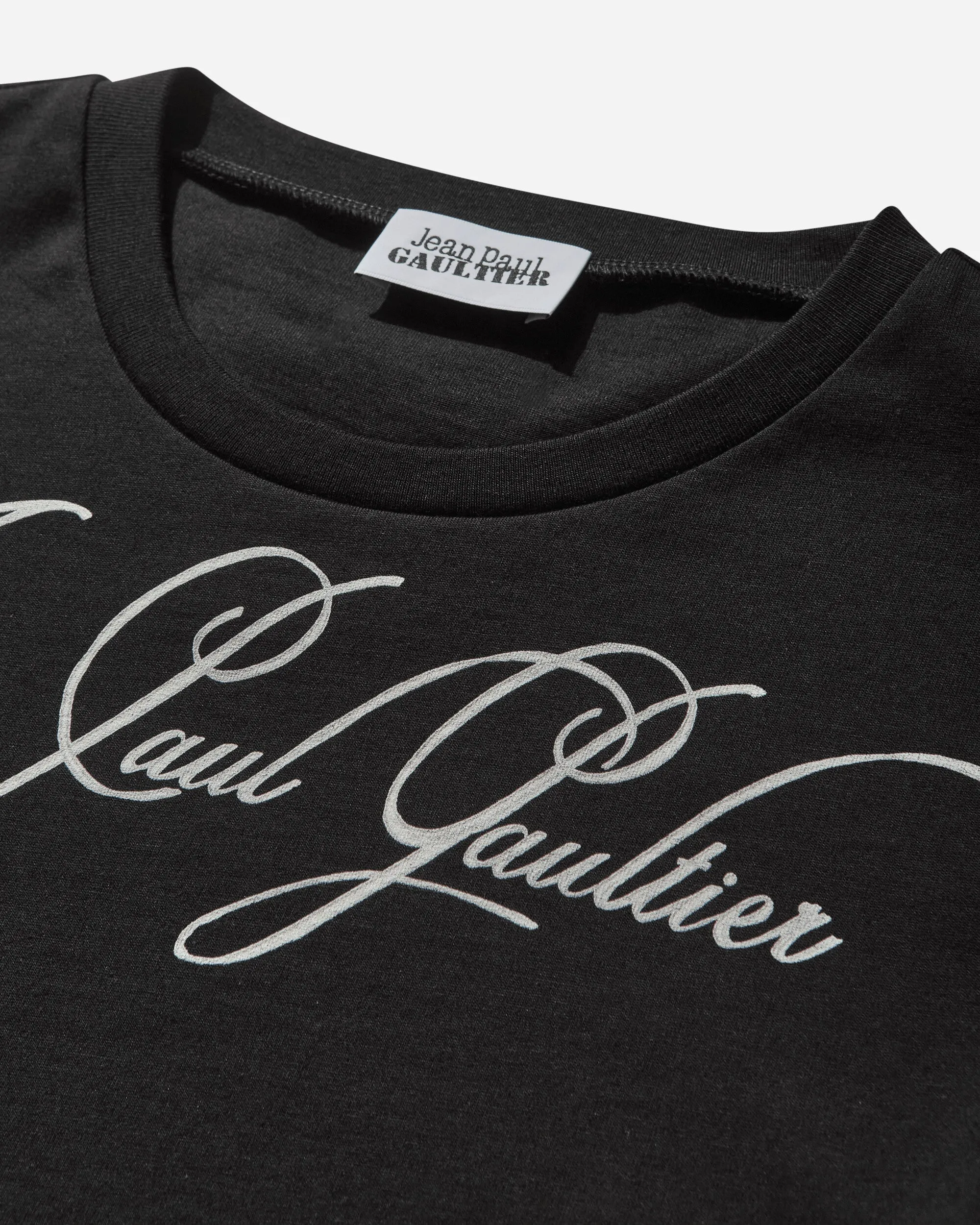 Women's “Tattoo Poem” T-Shirt Black