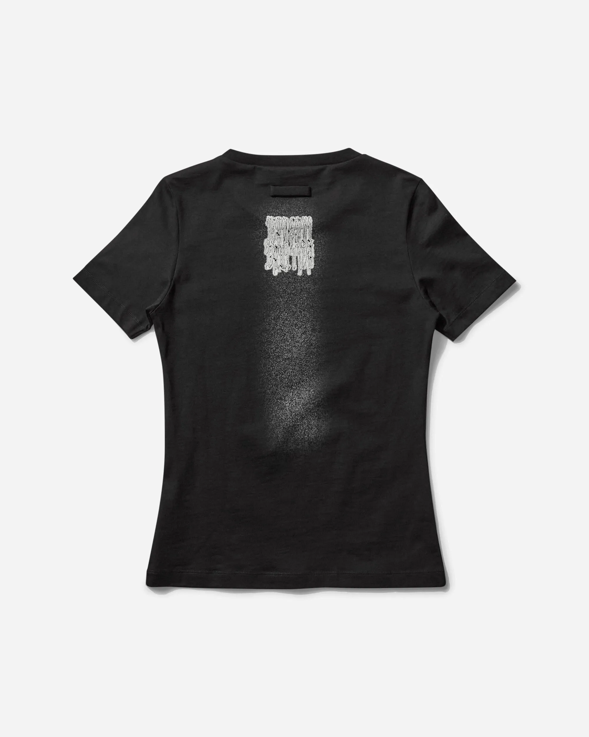 Women's “Tattoo Poem” T-Shirt Black