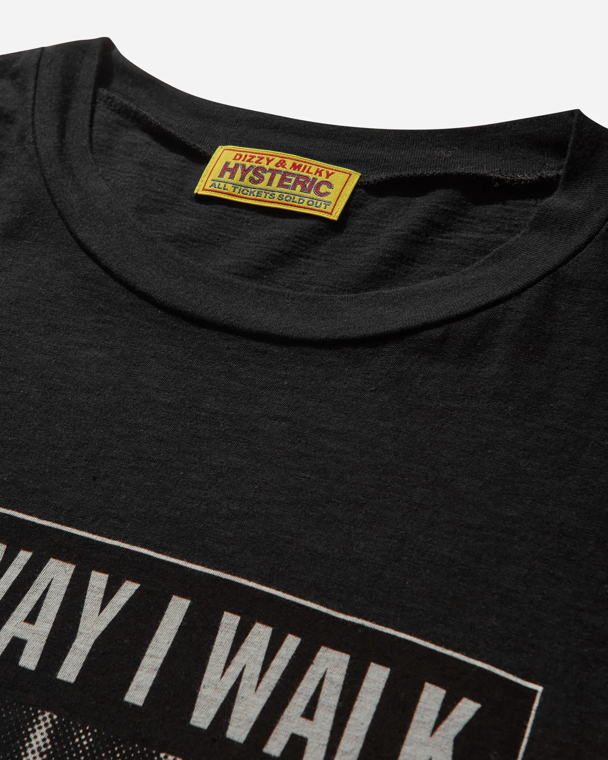 Women's The Way I Walk Longsleeve T-Shirt Black