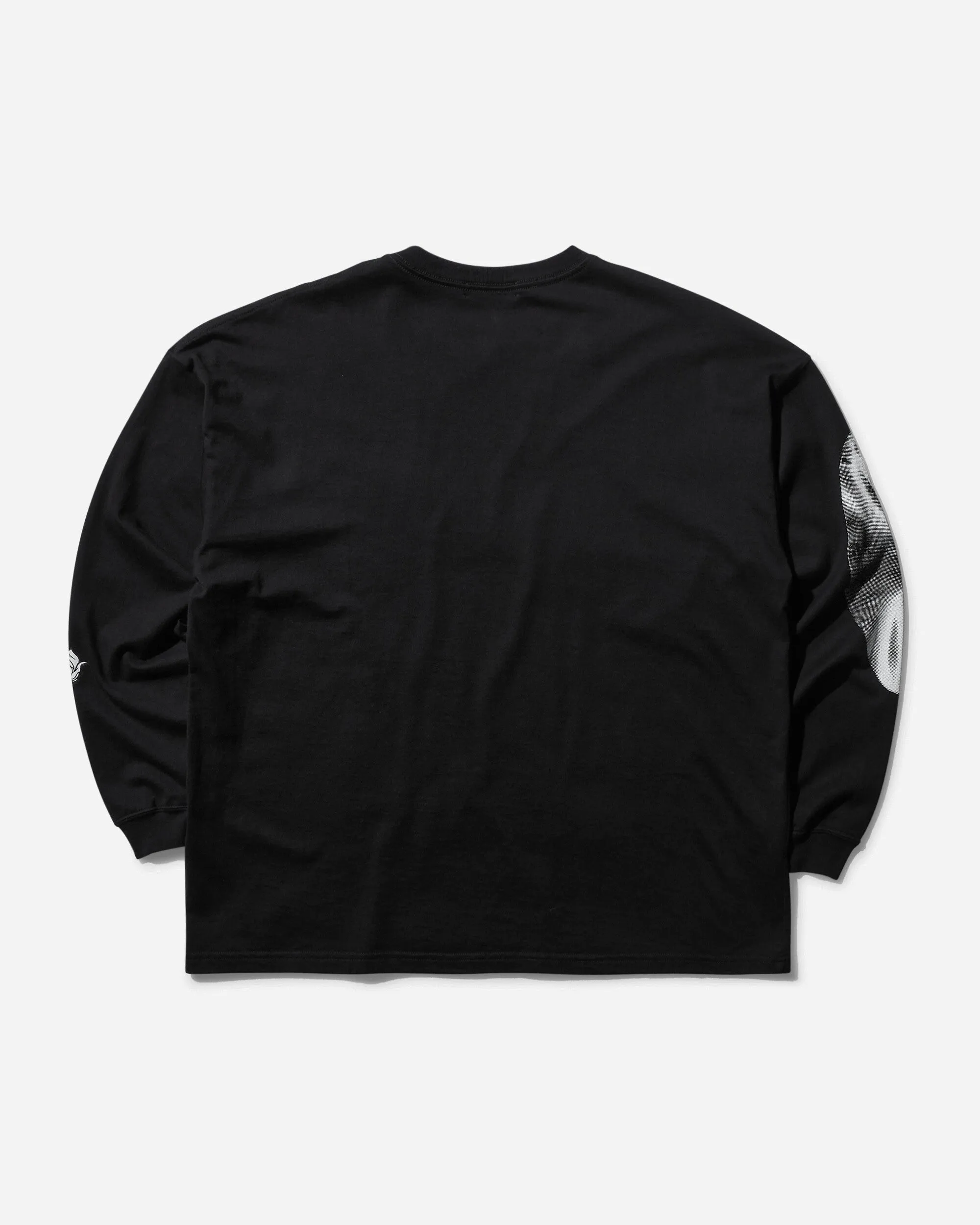 Women's Urban Flower Longsleeve T-Shirt Black