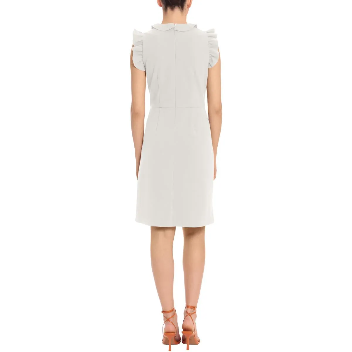Womens Work Short Sheath Dress