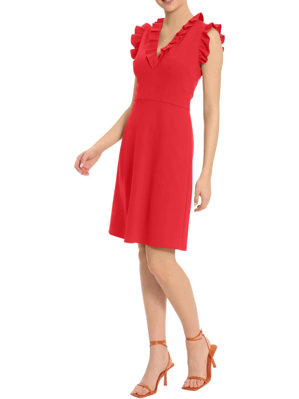 Womens Work Short Sheath Dress