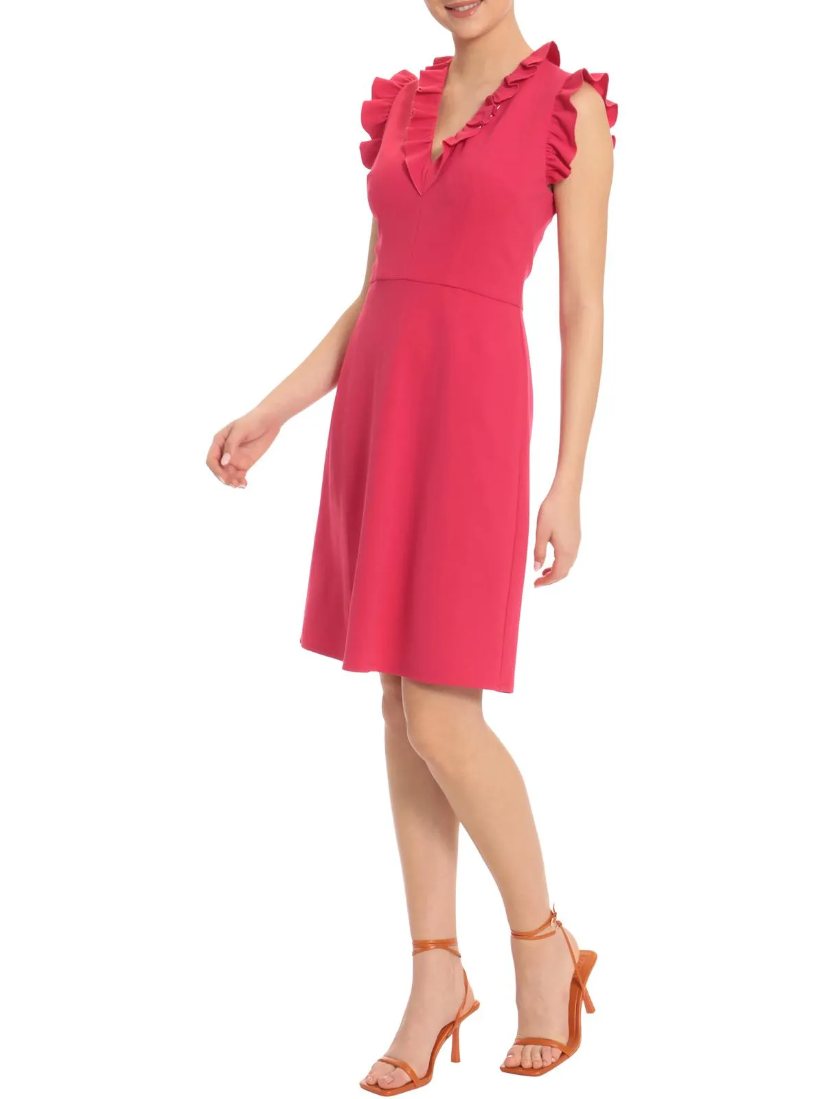 Womens Work Short Sheath Dress