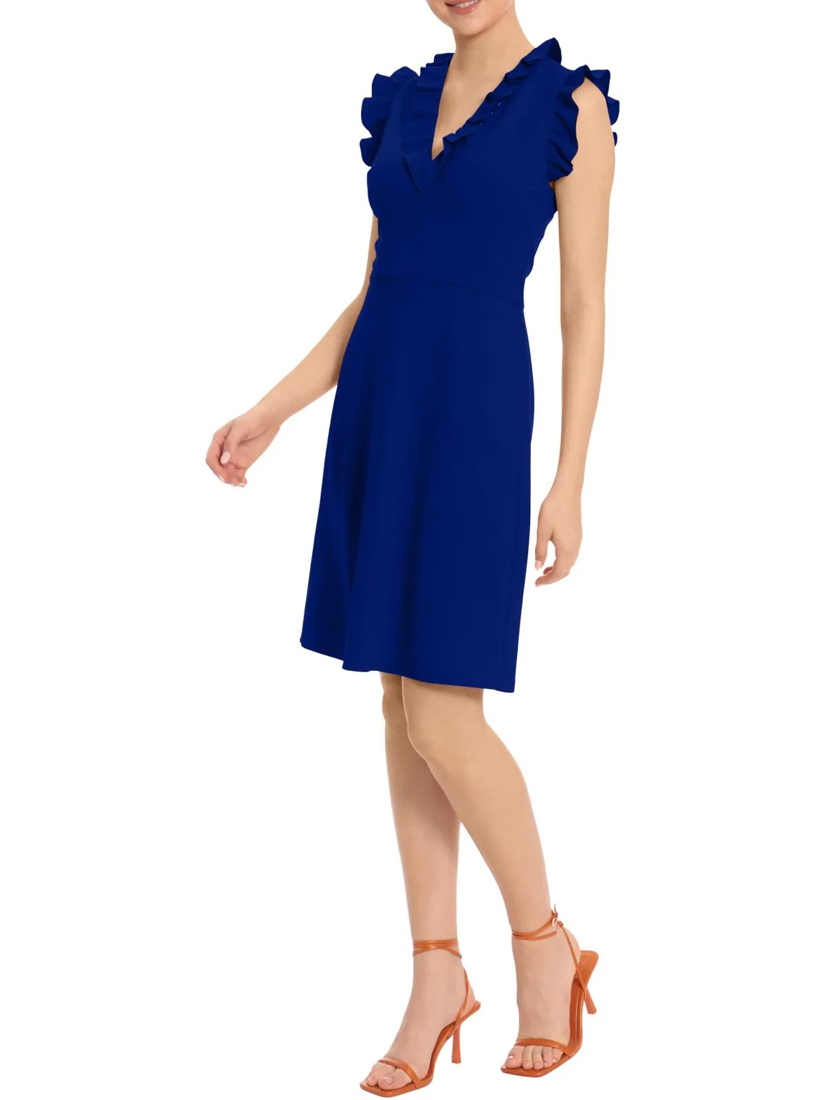 Womens Work Short Sheath Dress