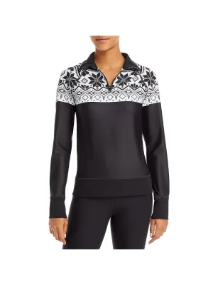 Womens Workout Activewear Pullover Top