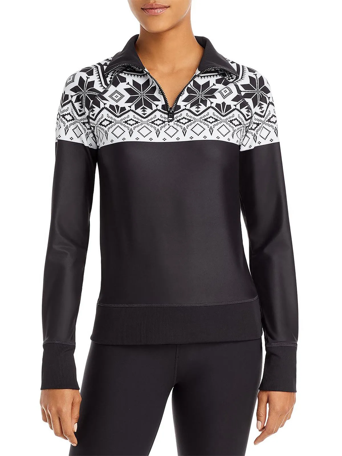 Womens Workout Activewear Pullover Top