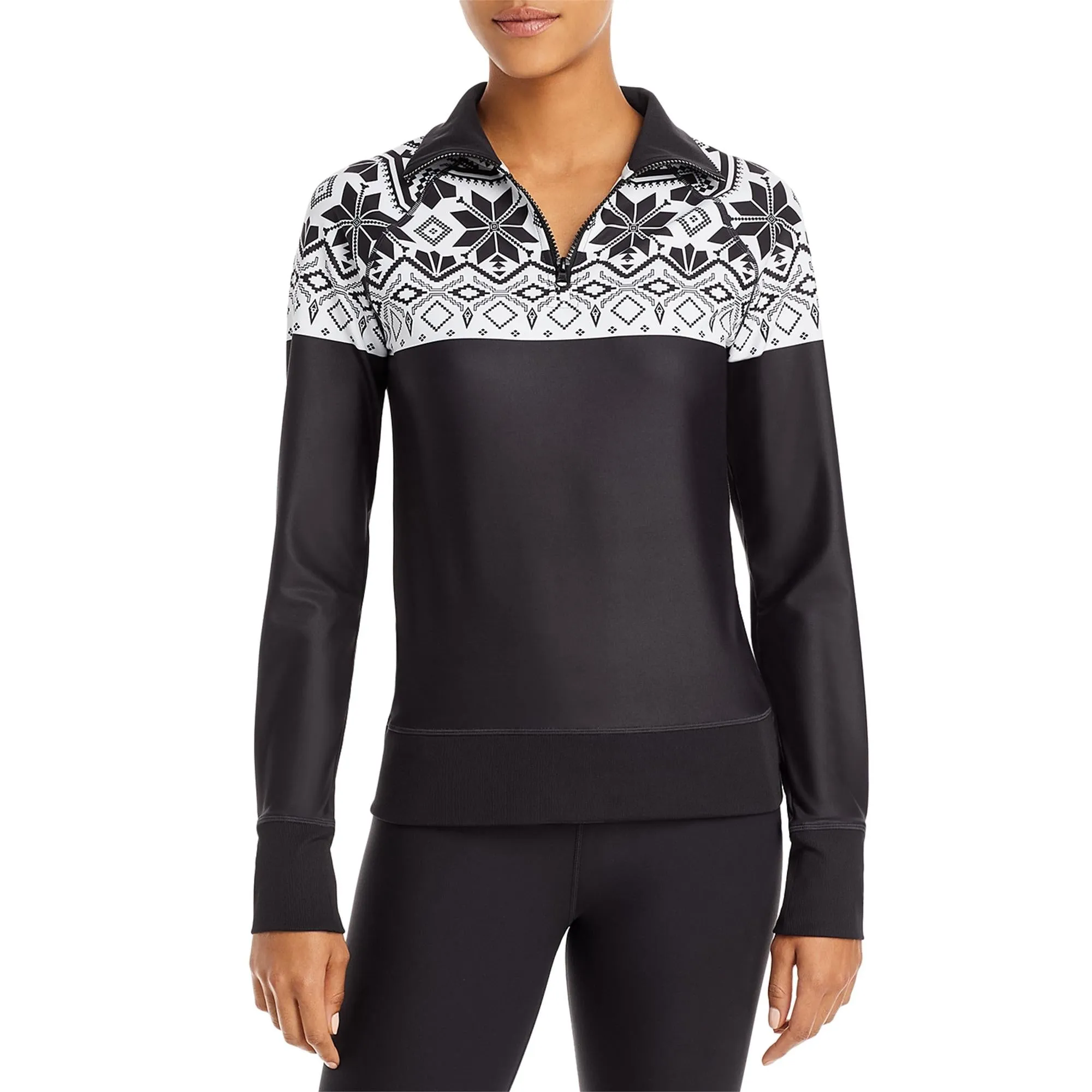 Womens Workout Activewear Pullover Top