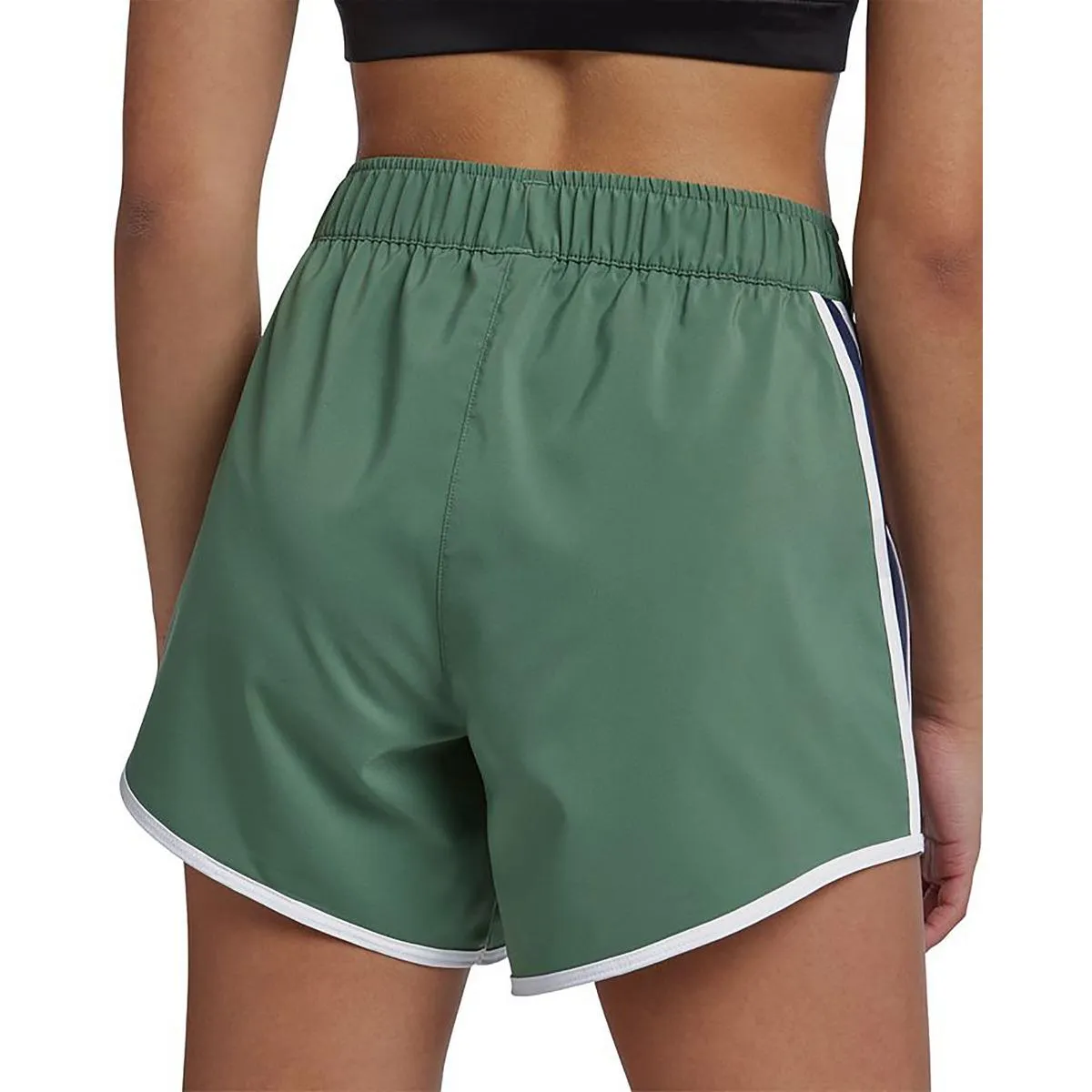 Womens Woven Polyester Shorts