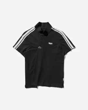 Women's Wrapped Polo Shirt Black