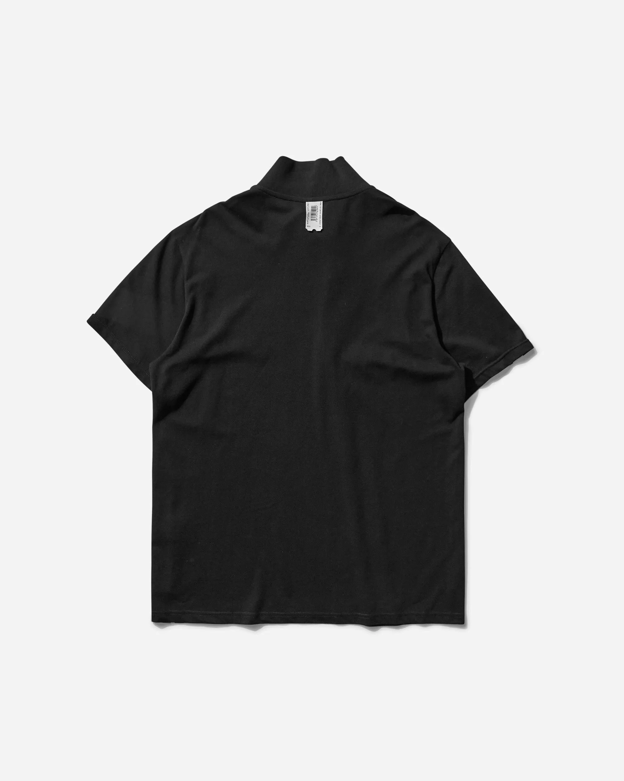 Women's Wrapped Polo Shirt Black