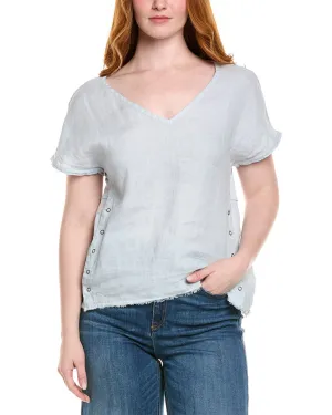 XCVI Rian Linen Top