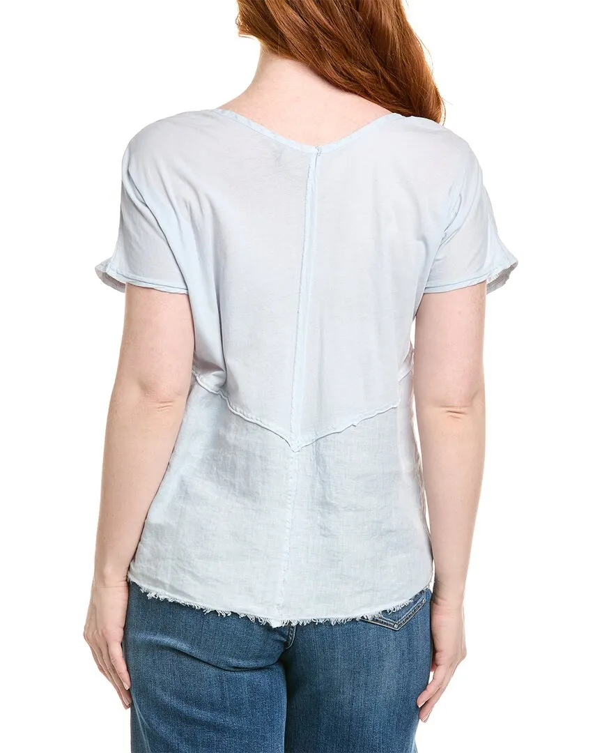 XCVI Rian Linen Top