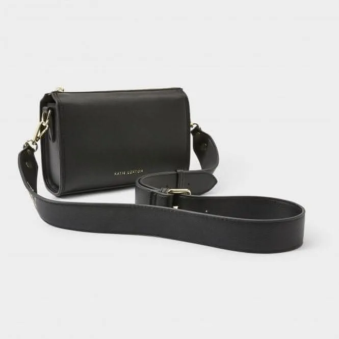 Zana Crossbody Bag in Black KLB2111 Katie Loxton Jewelry And Accessories