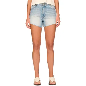 Zoie Womens Mid Rise Relaxed Cutoff Shorts